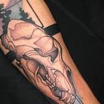 Tattoos - Bear Skull - 114376
